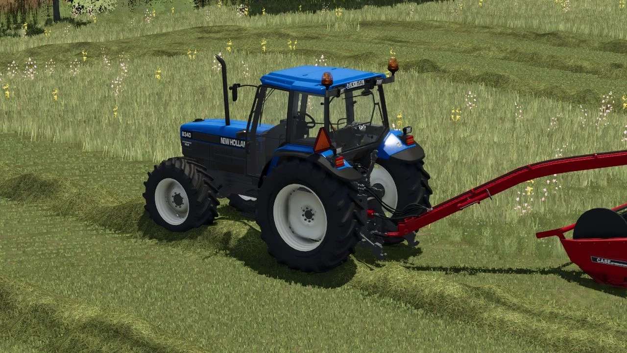 FS25 - New Holland 8340 v2.0 | FS25 Mods, Farming Simulator 25 Mods ...