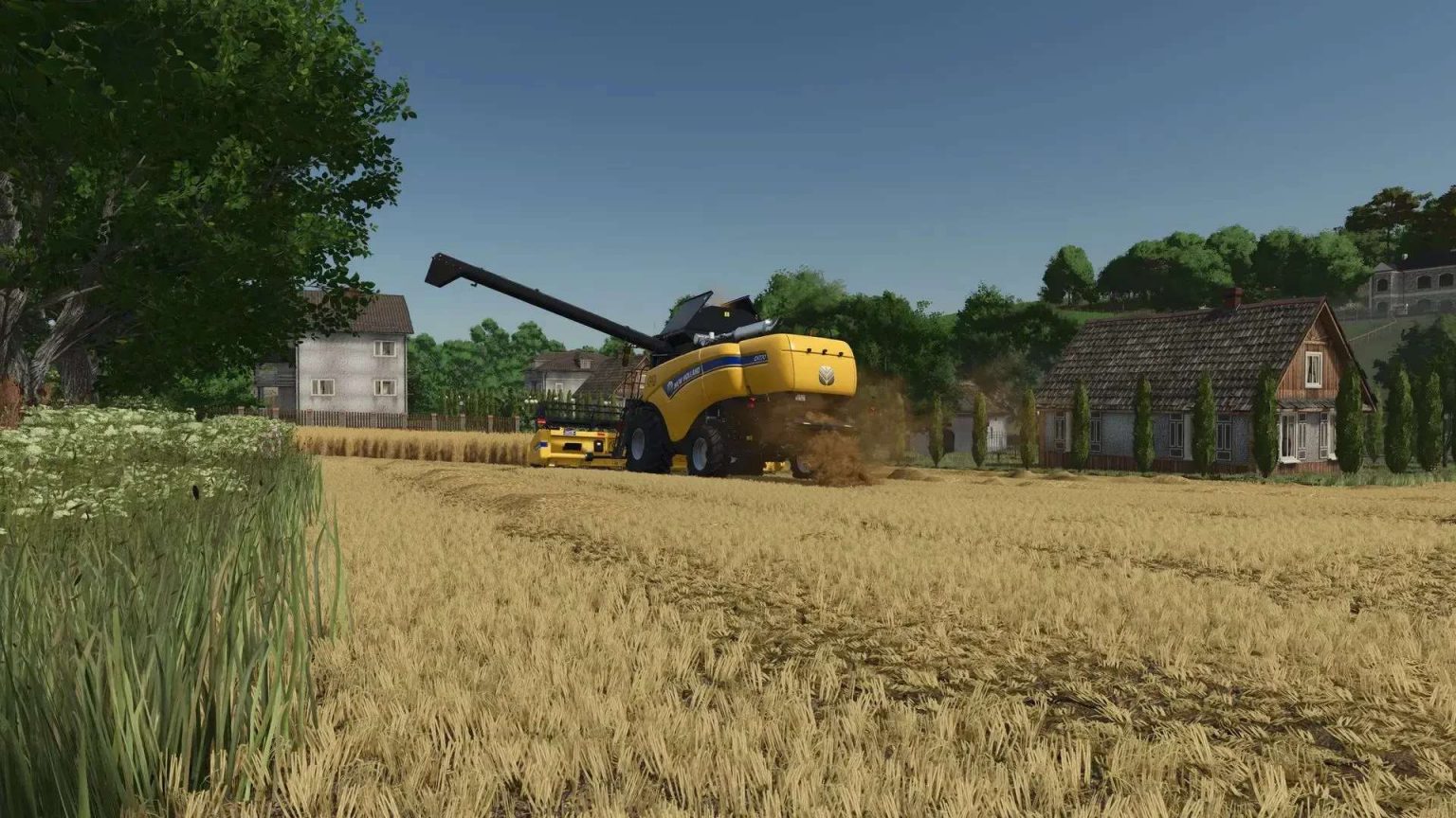 New Holland CH 7.70 Series Pack v1.0