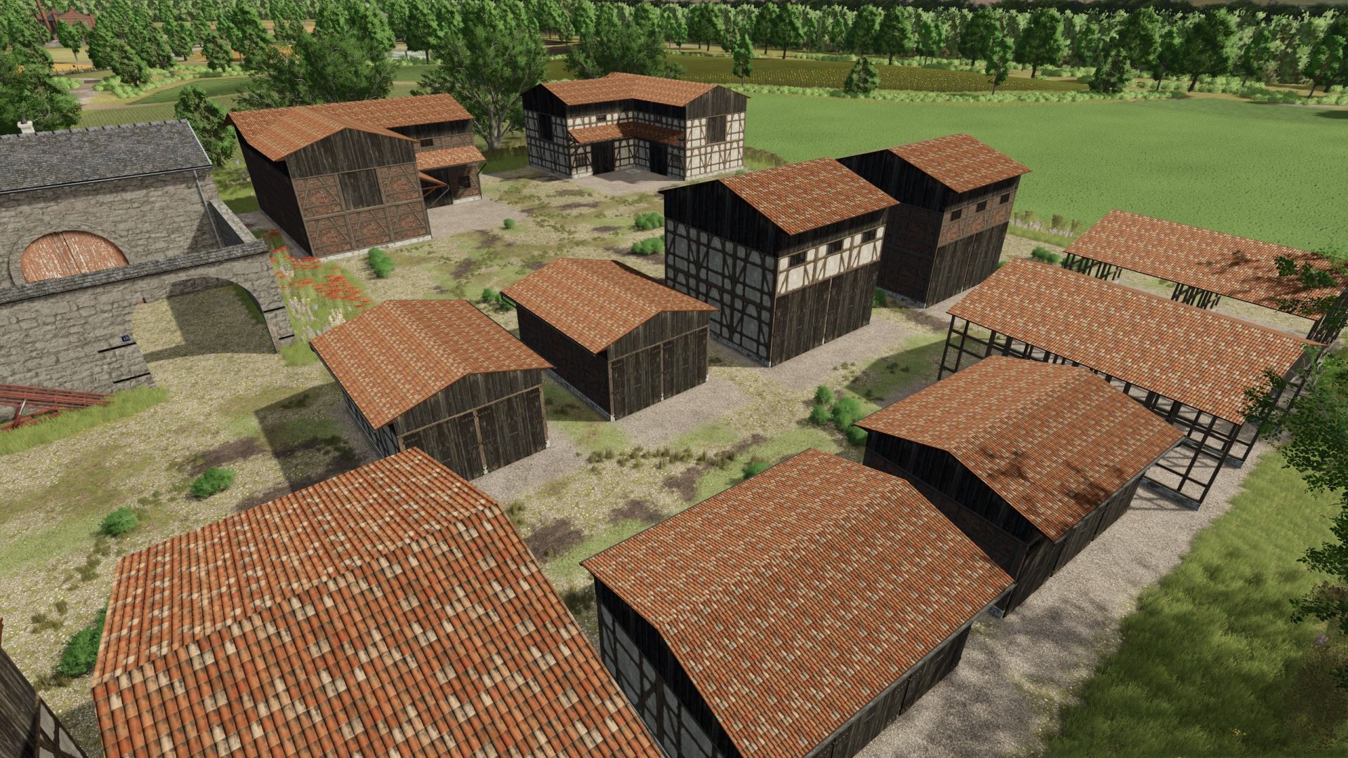 FS25 - Old Farm Pack V1.0 | FS25 Mods, Farming Simulator 25 Mods ...