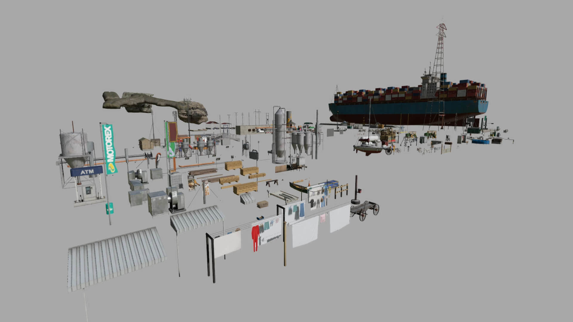 FS25 - Pack of Props V1.0 | FS25 Mods, Farming Simulator 25 Mods ...