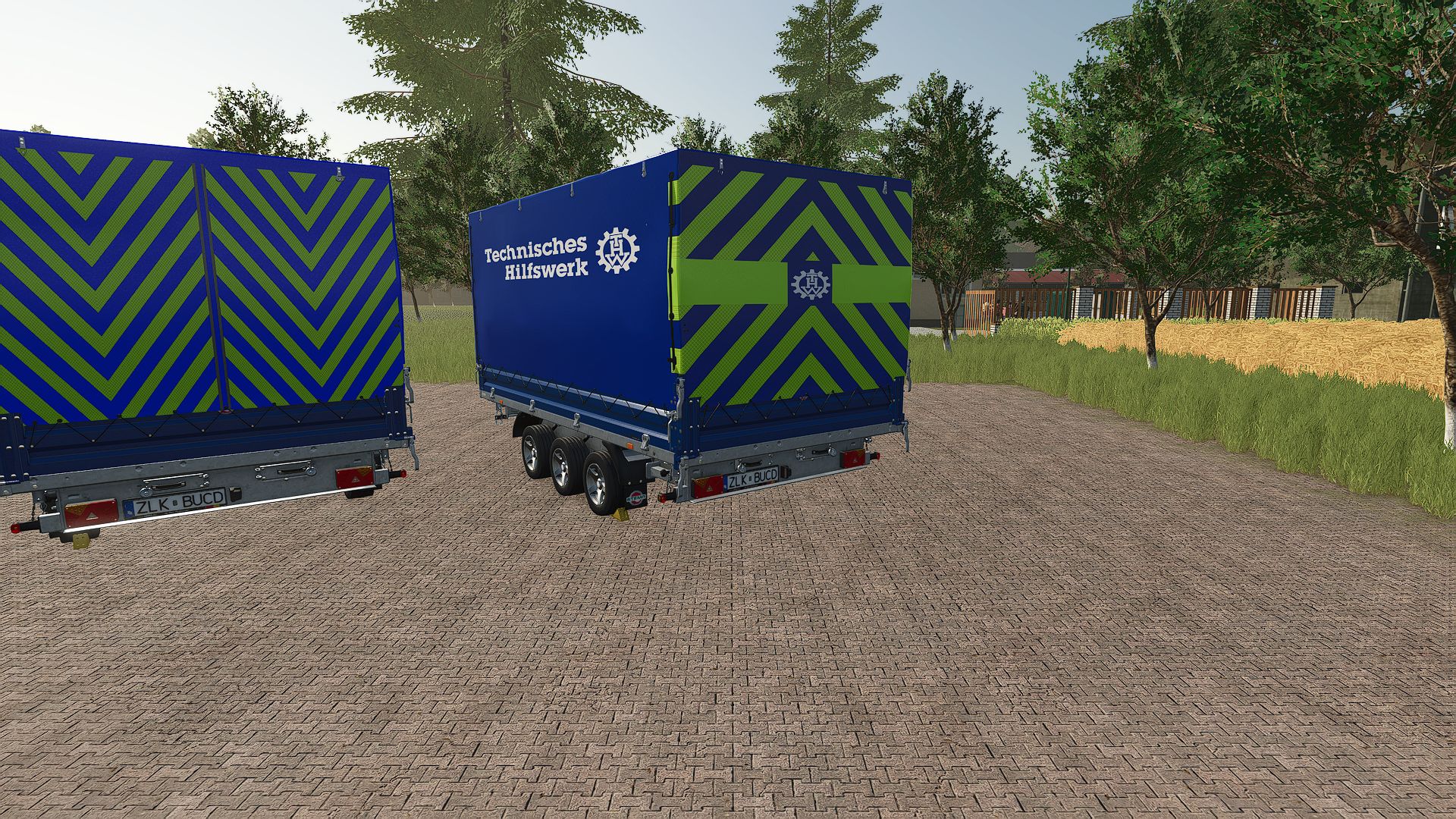 Police trailer deployment V1.0