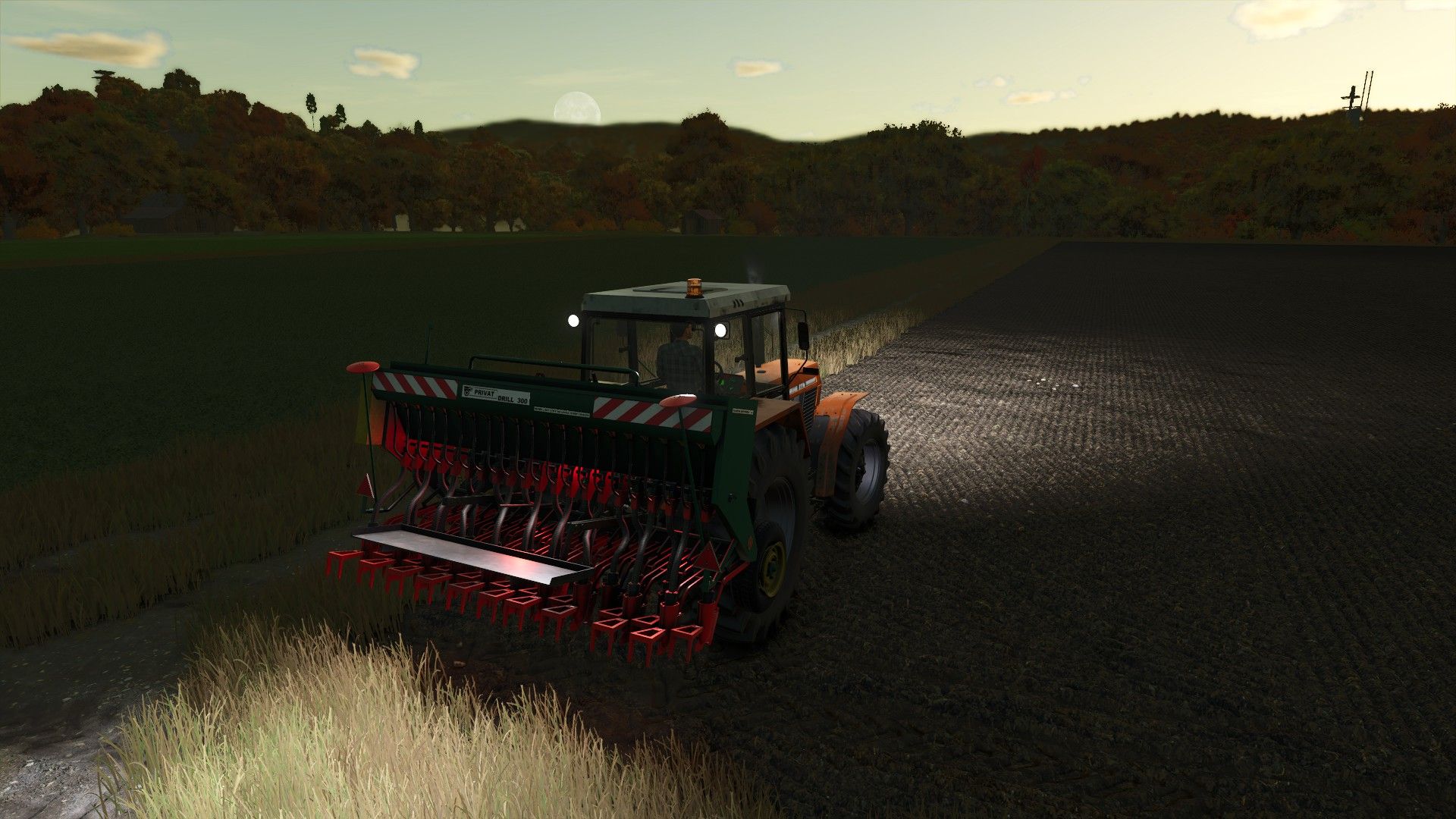 FS25 - Privat Drill 300 V1.0 | FS25 Mods, Farming Simulator 25 Mods ...