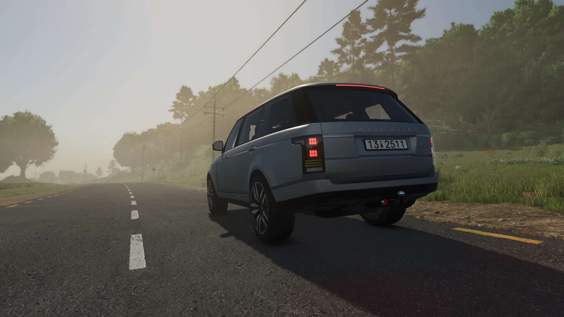 FS25 - Range Rover LWB v1.0 | FS25 Mods, Farming Simulator 25 Mods ...