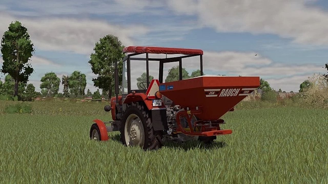 FS25 - Rauch ZSA580 V1.0 | FS25 Mods, Farming Simulator 25 Mods ...