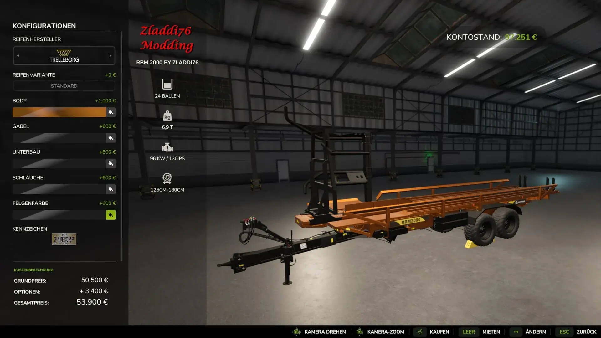 FS25 - RBM 2000 V1.0 | FS25 Mods, Farming Simulator 25 Mods - FS25Mods.com