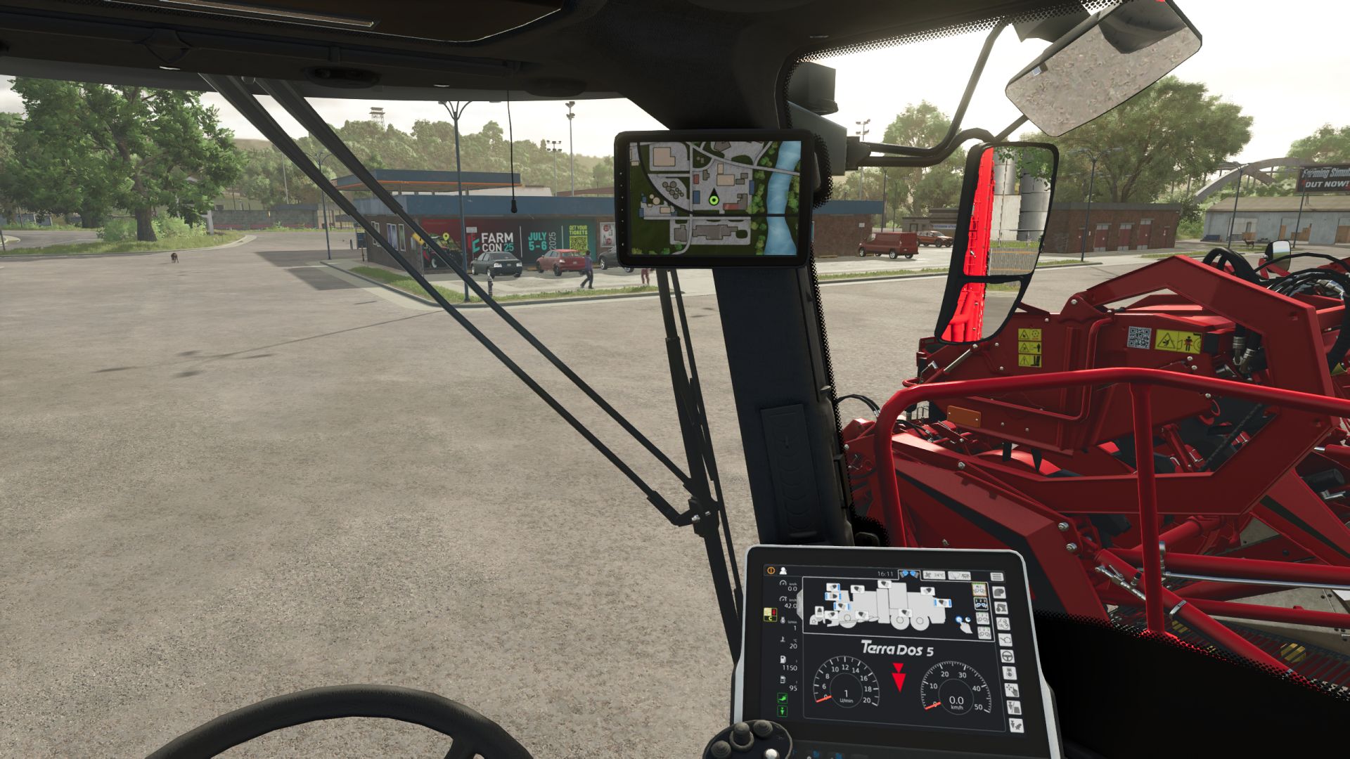 FS25 - RealGPS v1.0 | FS25 Mods, Farming Simulator 25 Mods - FS25Mods.com