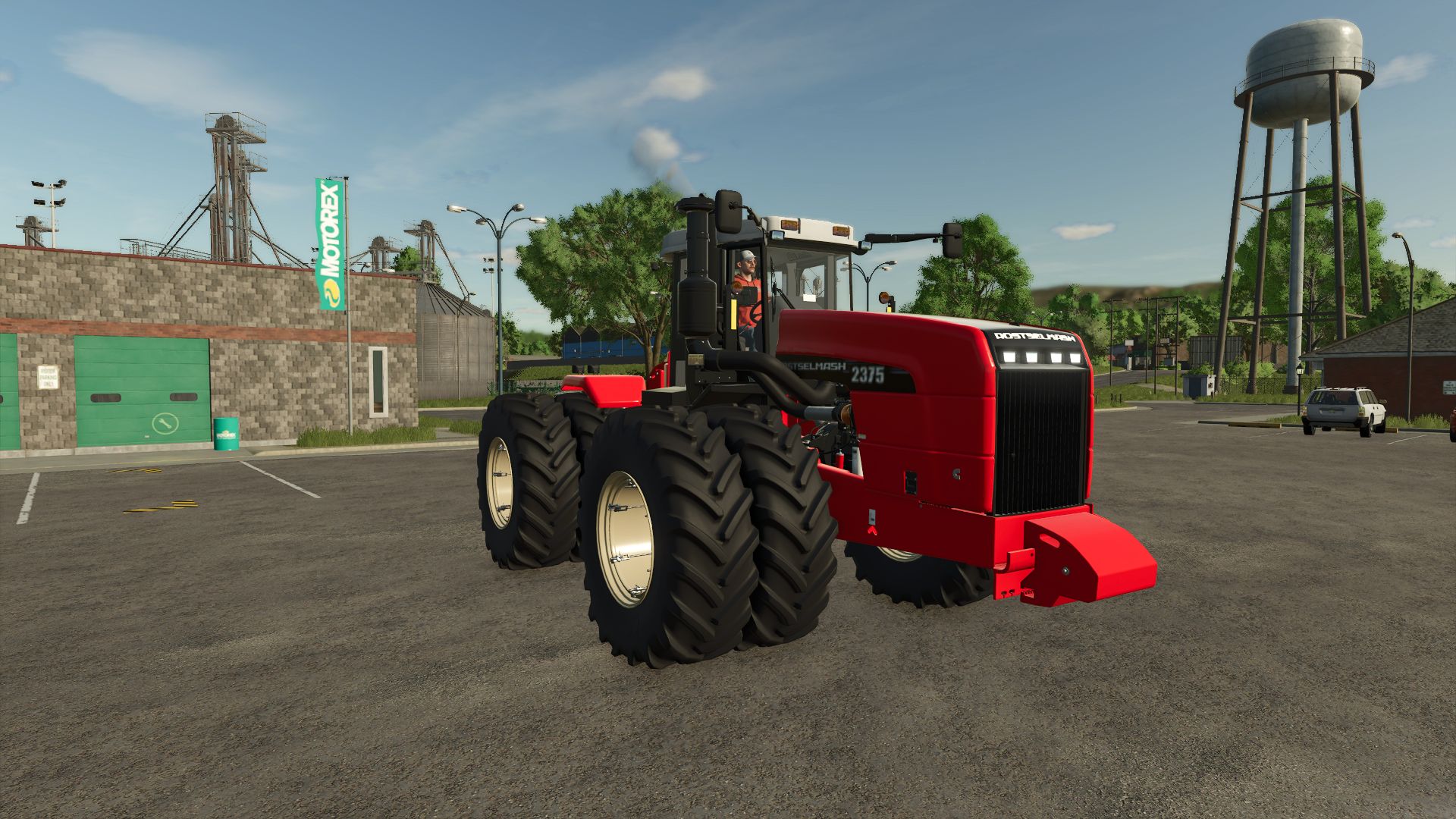 FS25 - Rostselmash RSM 2375 V1.0 | FS25 Mods, Farming Simulator 25 Mods ...