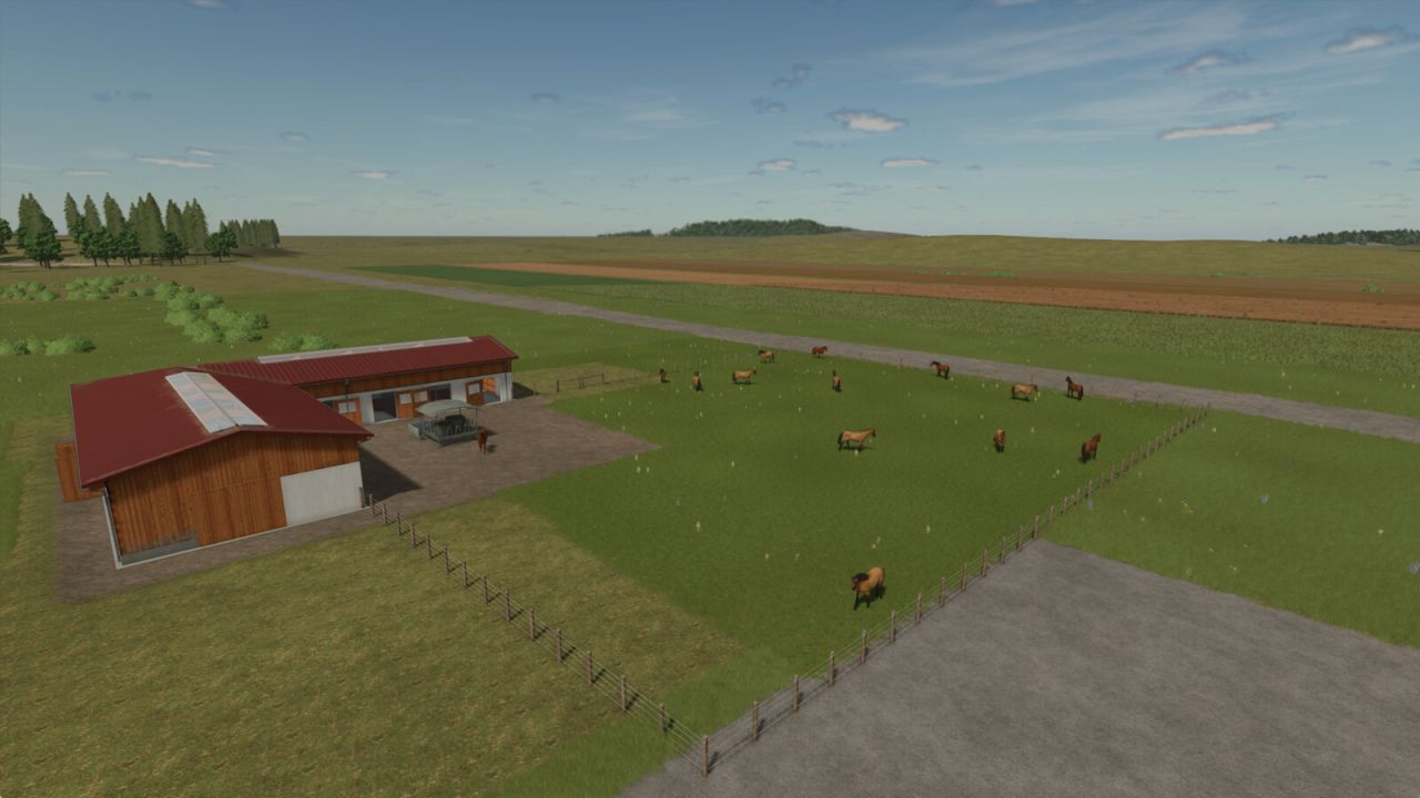 FS25 - Rudolf Hoermann Equestrian Pack V1.0 | FS25 Mods, Farming ...