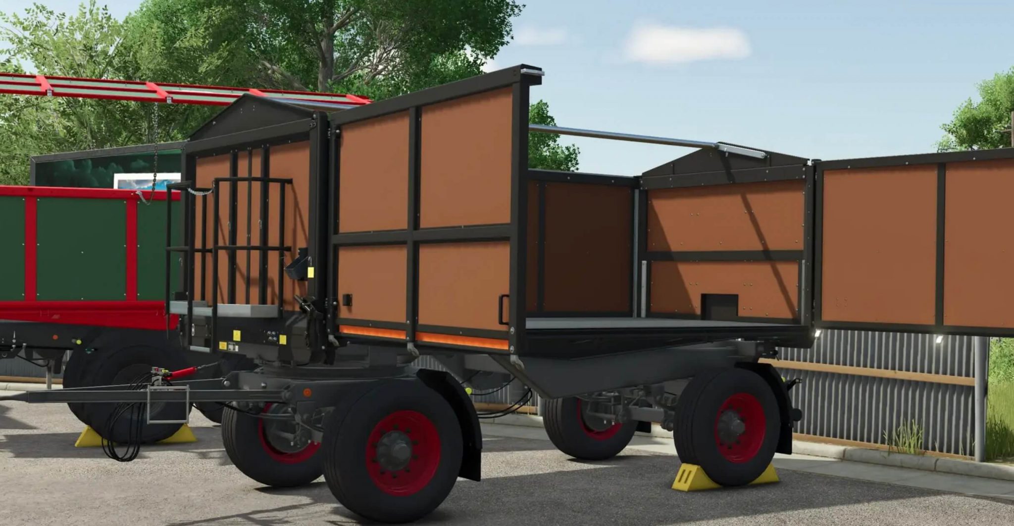 FS25 - Rudolph Trailer Pack v1.0 | FS25 Mods, Farming Simulator 25 Mods ...