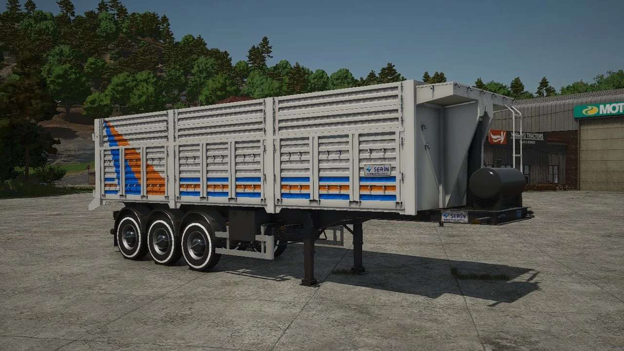 Serin Ultra 8200 Dump Trailer v1.0