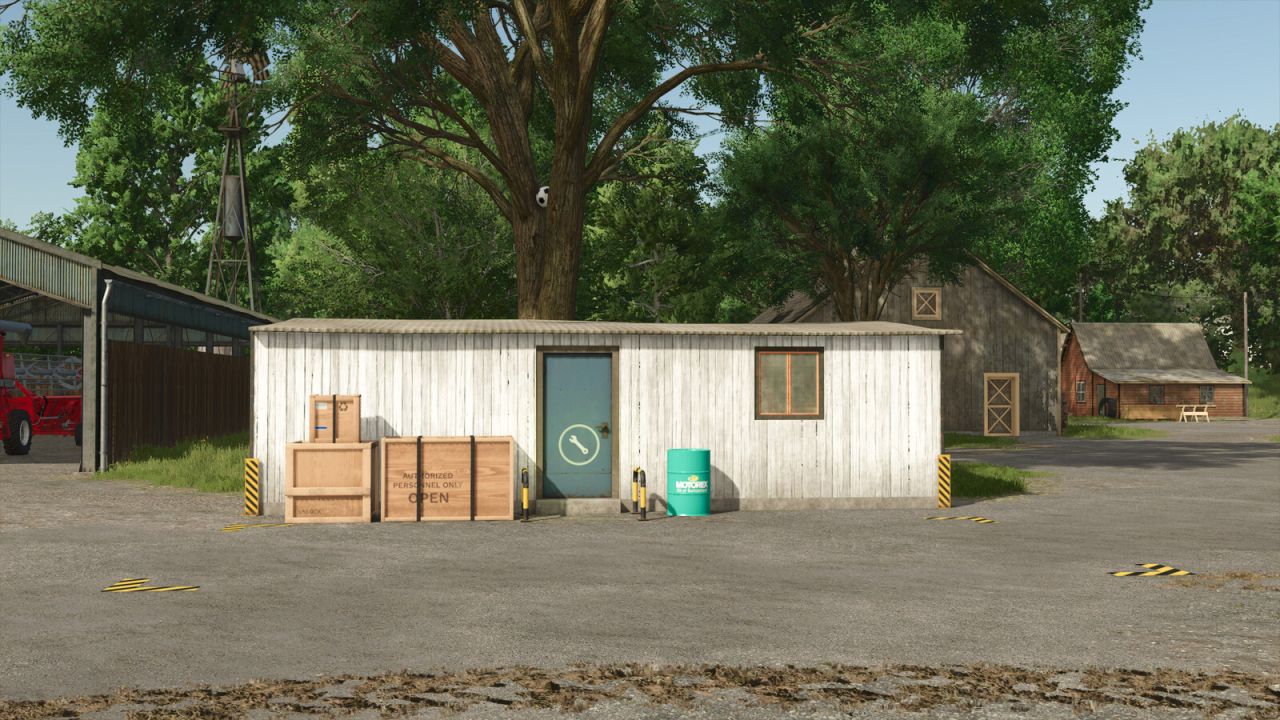 FS25 - Small Workshop V1.0 | FS25 Mods, Farming Simulator 25 Mods ...