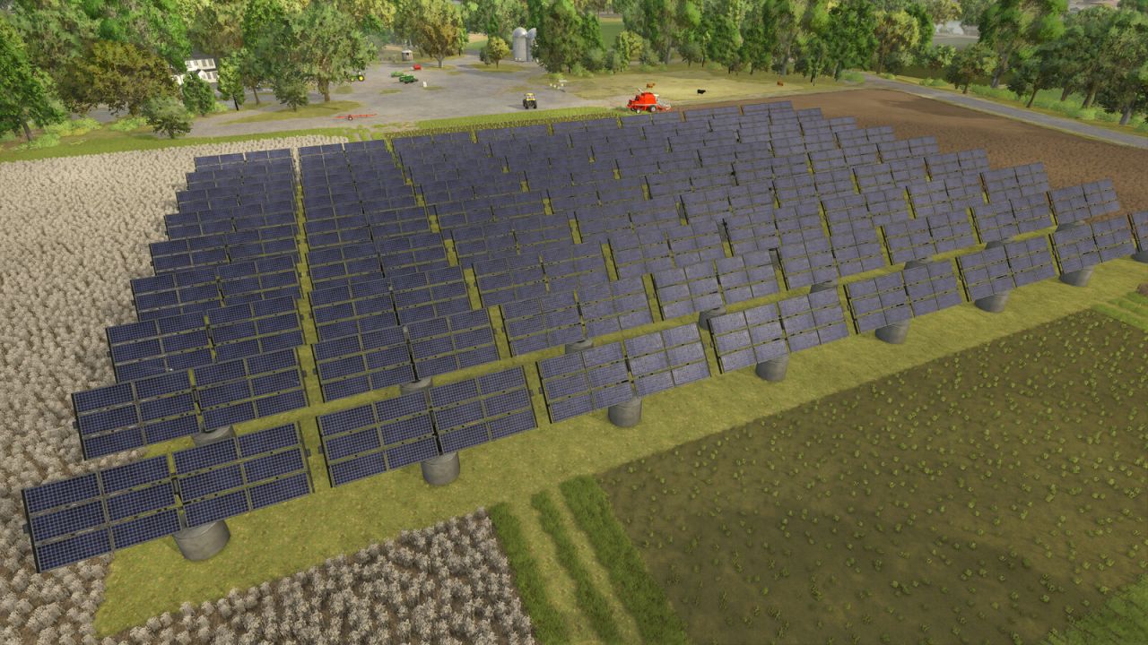 FS25 - Solar Farm V1.0 | FS25 Mods, Farming Simulator 25 Mods ...