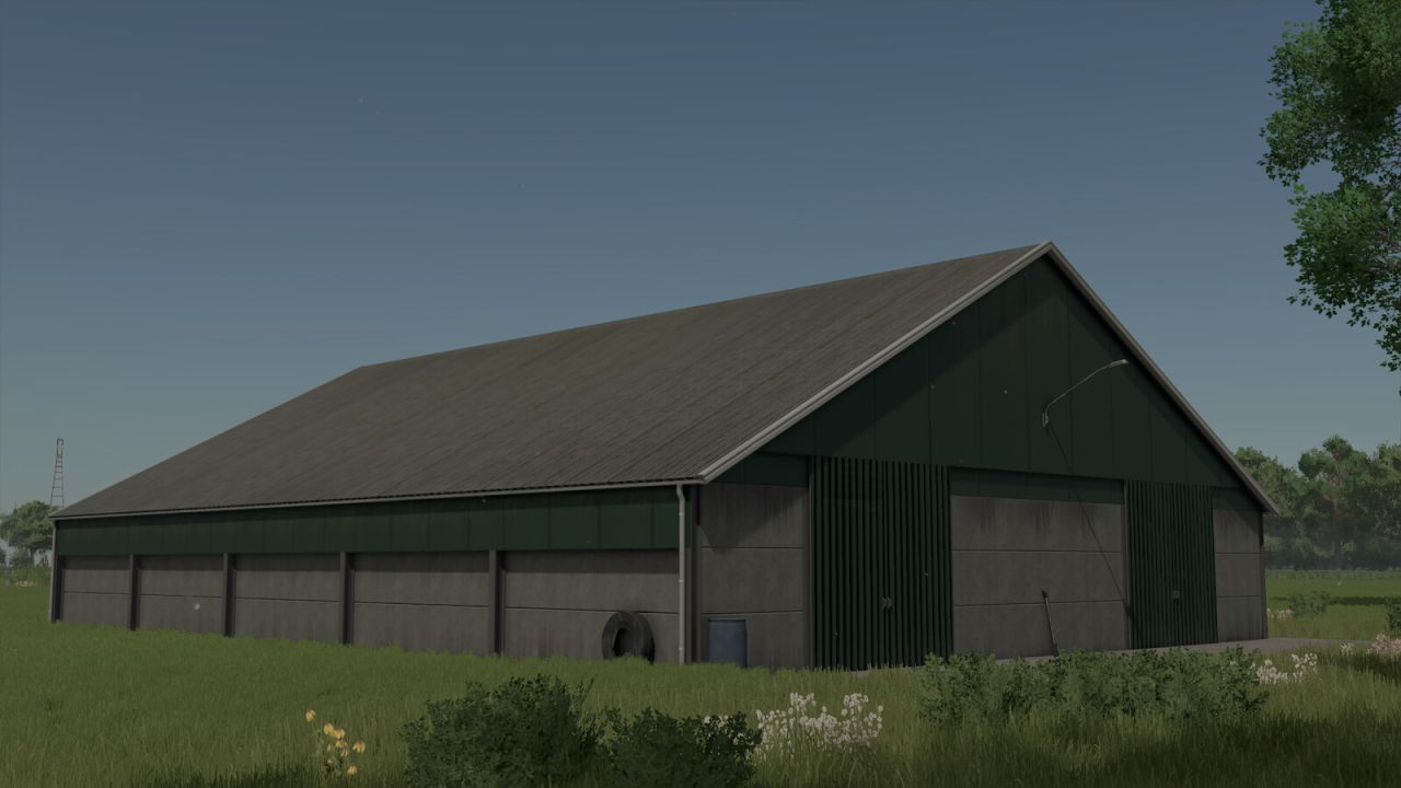 FS25 - Storage Shed V1.0 | FS25 Mods, Farming Simulator 25 Mods ...