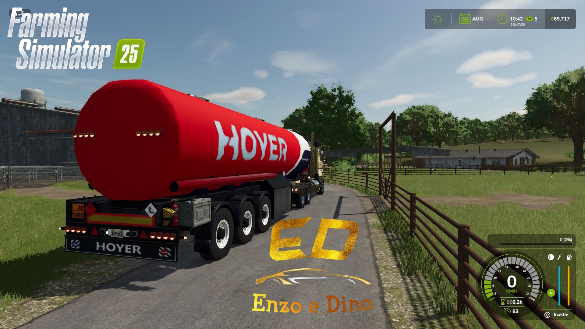 Tank trailer V1.0