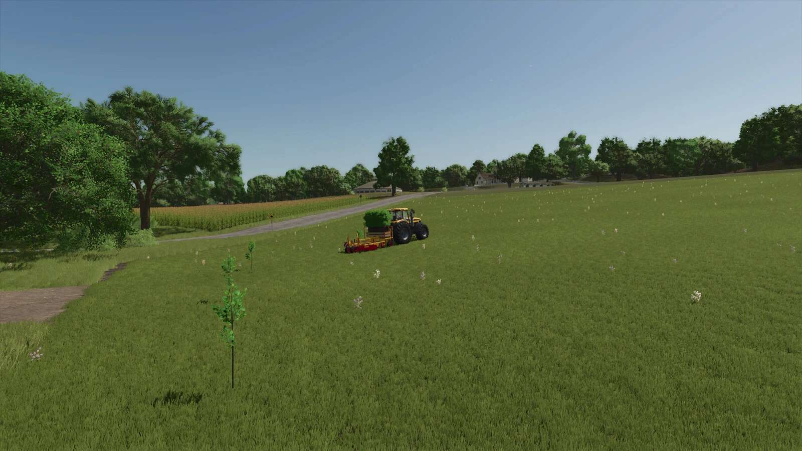 FS25 - Tree Sapling Pack v1.0.0.1 | FS25 Mods, Farming Simulator 25 ...