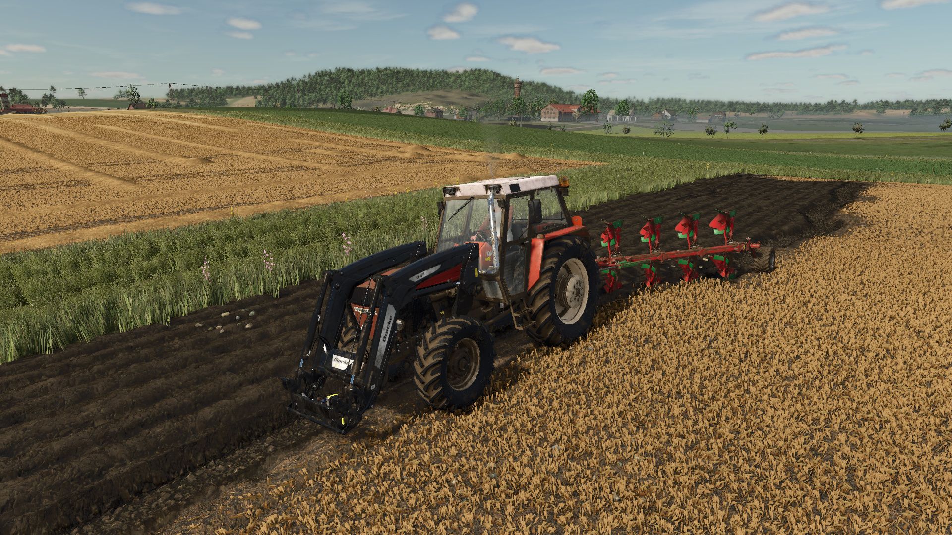 FS25 - Ursus 6cyl 4×4 Turbo v1.2 | FS25 Mods, Farming Simulator 25 Mods ...
