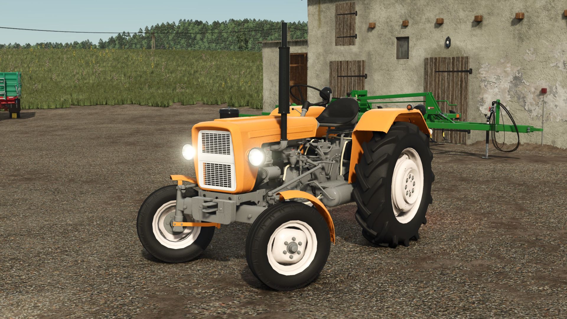 FS25 - Ursus C-330 v1.0 | FS25 Mods, Farming Simulator 25 Mods ...