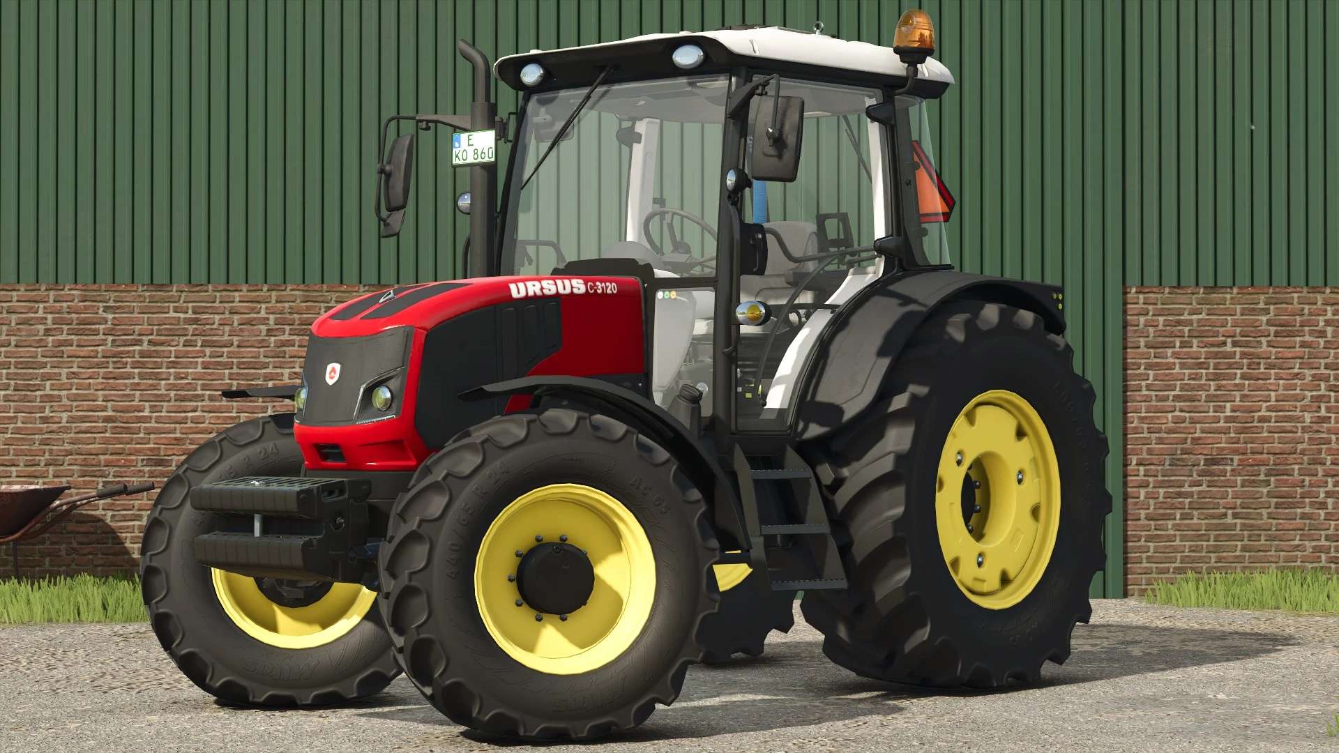 FS25 - Ursus C3120/3130 v1.0 | FS25 Mods, Farming Simulator 25 Mods ...