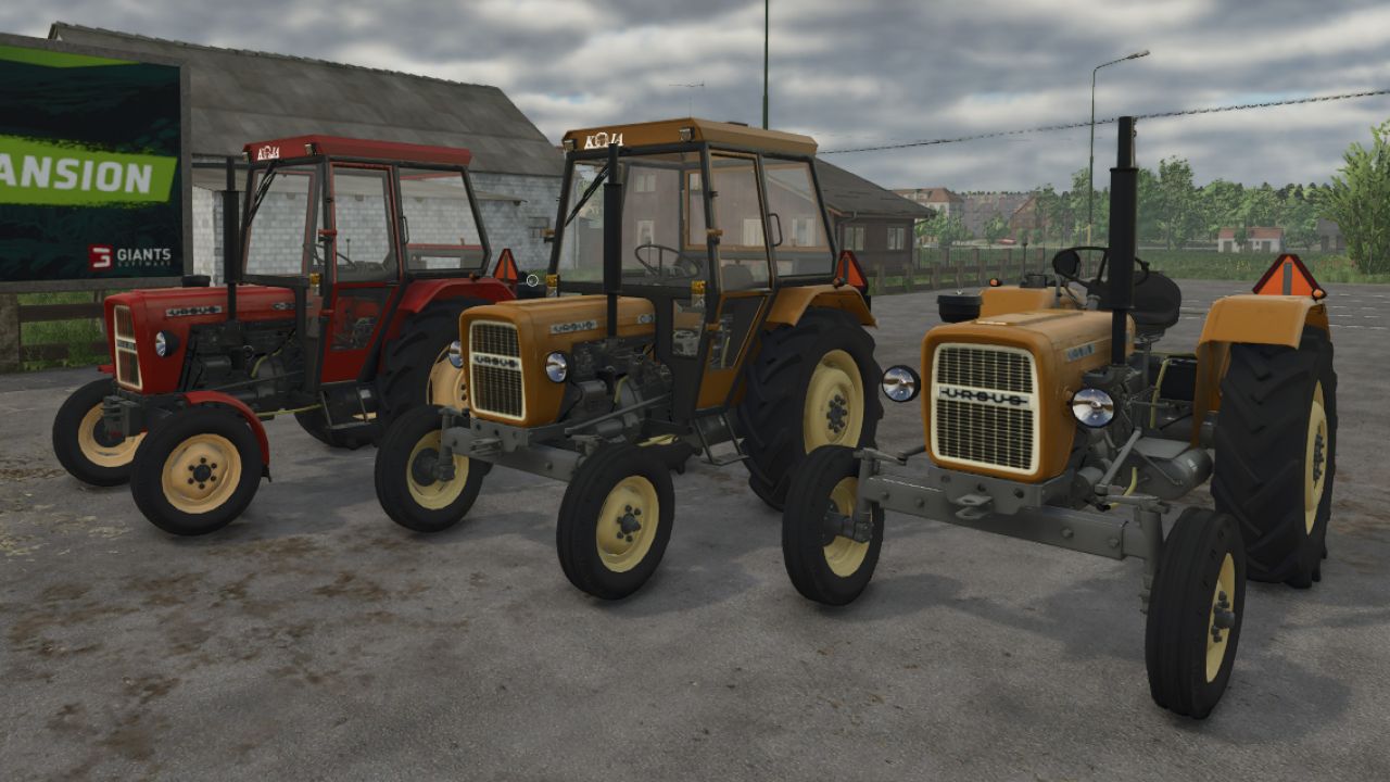 FS25 - Ursus C330 – C330M V1.0.6 | FS25 Mods, Farming Simulator 25 Mods ...