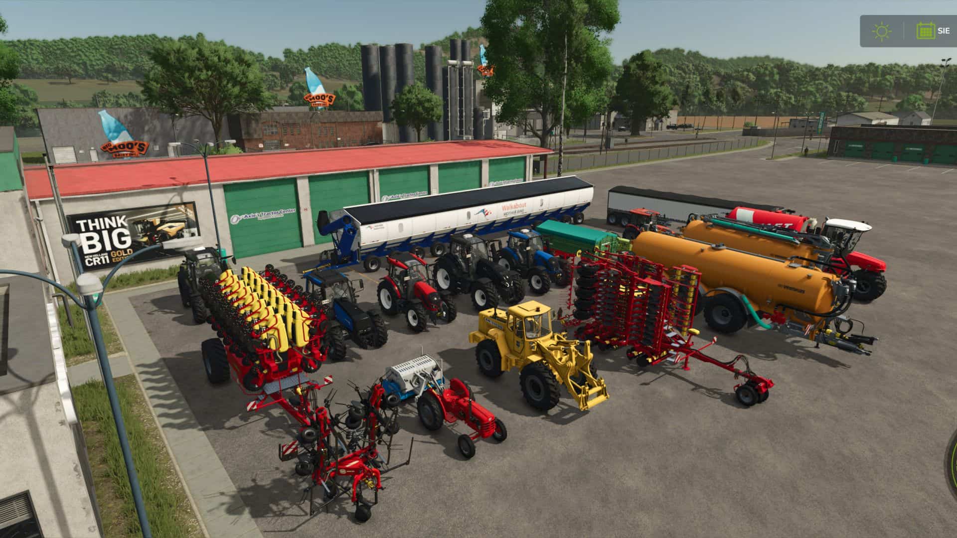FS25 - Vehicles and Tools Pack V-Z v1.0.0.1 | FS25 Mods, Farming ...