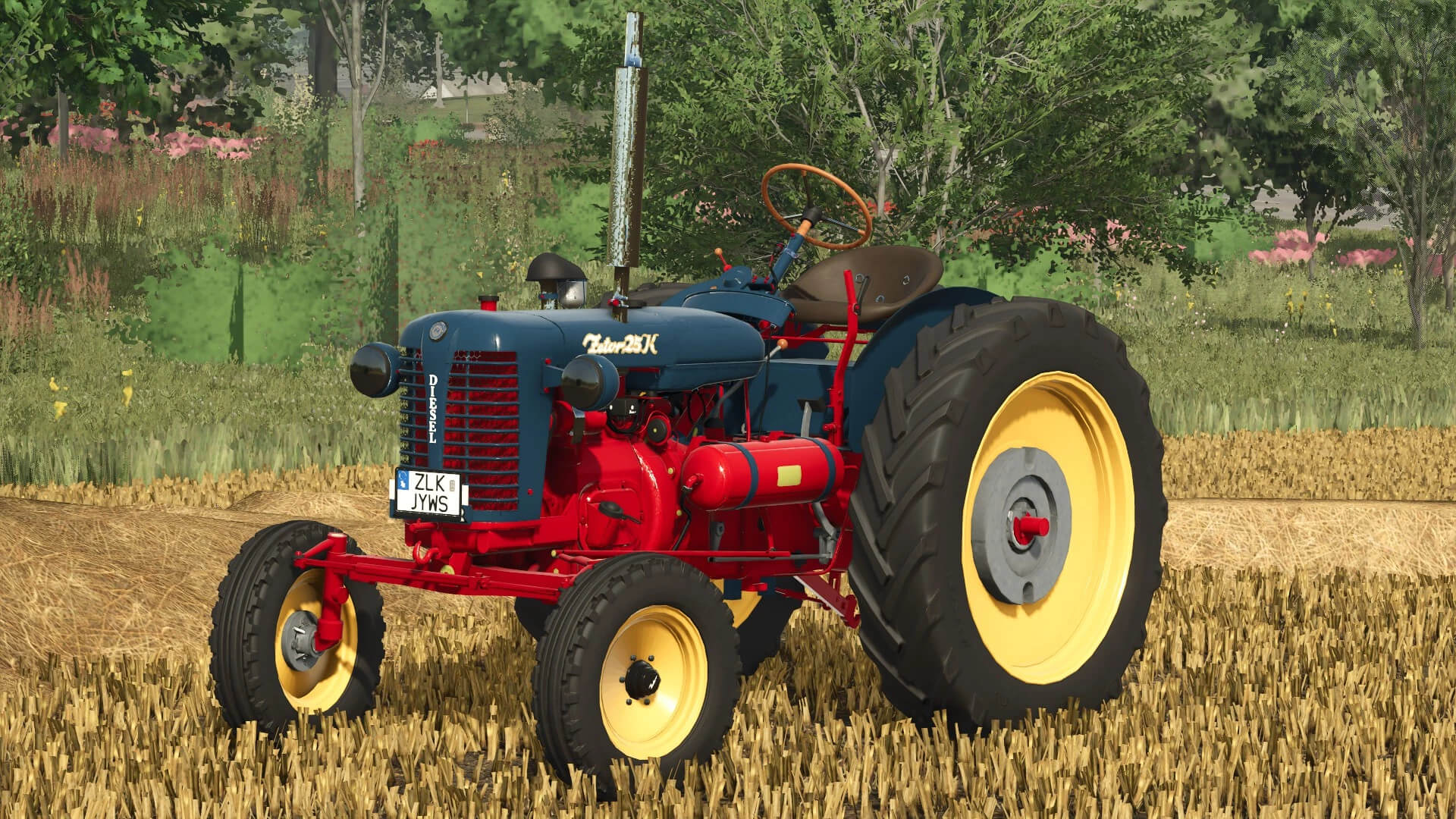 FS25 - Zetor 25K (colors) v1.0 | FS25 Mods, Farming Simulator 25 Mods ...